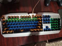 Mechanical rgb keyboard for gaming