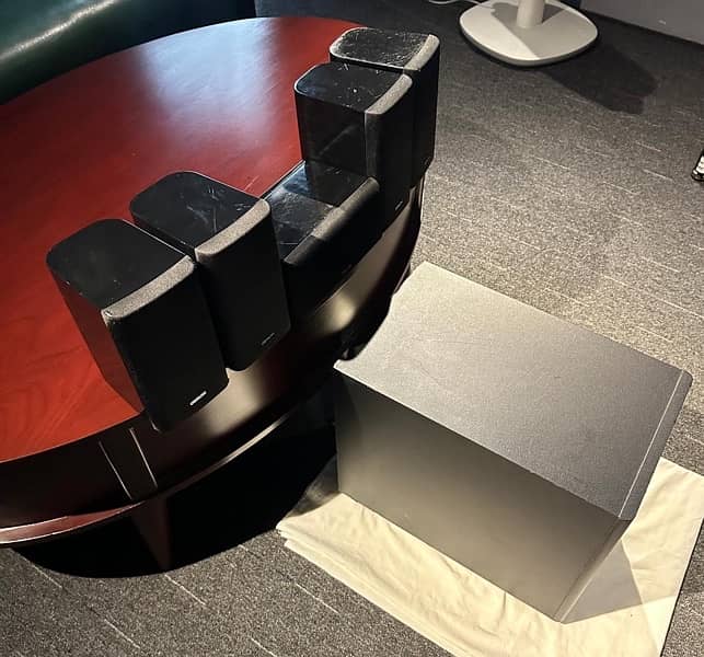 Denon 5.1 Home theater like ( Sony / bose / focal / kef / klipsch ) 1