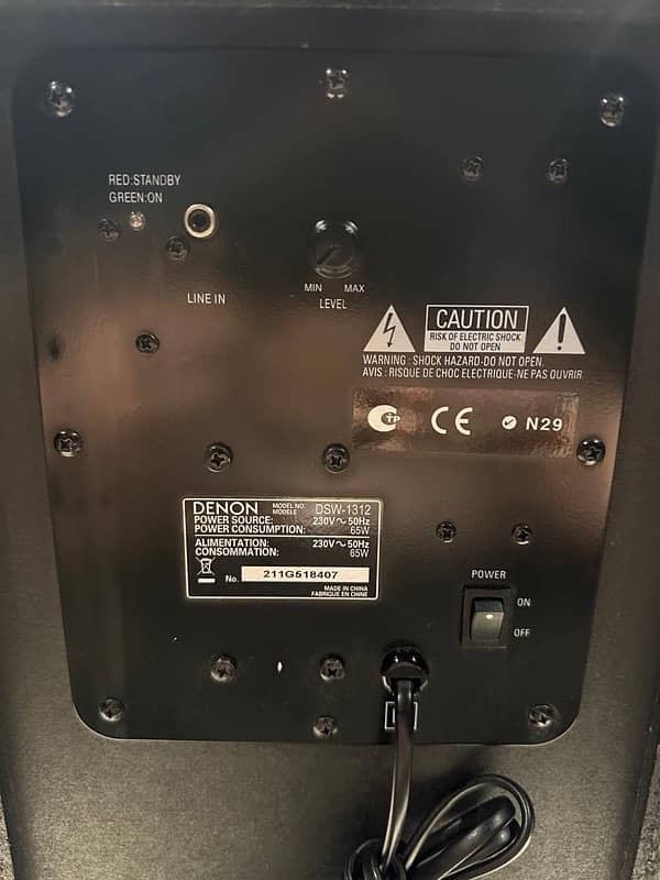 Denon 5.1 Home theater like ( Sony / bose / focal / kef / klipsch ) 3