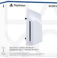 ps5 Slim disc drive for ps5 pro