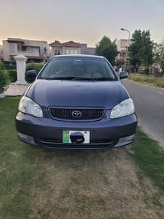 Toyota Corolla se saloon 2005