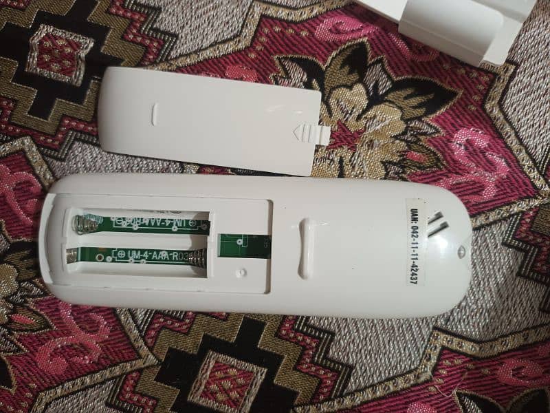 Haier DC-Inverter Remote 2