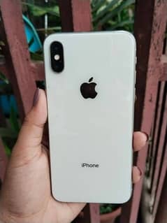 iphone X PTA appoved 256gb My watsapp number 03251567306