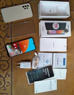 Samsung A32" complte box Vietnam model