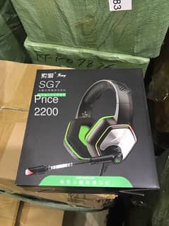 SG7 RGB gaming headphone for computer and mobile