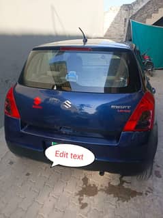 Suzuki Swift 2012