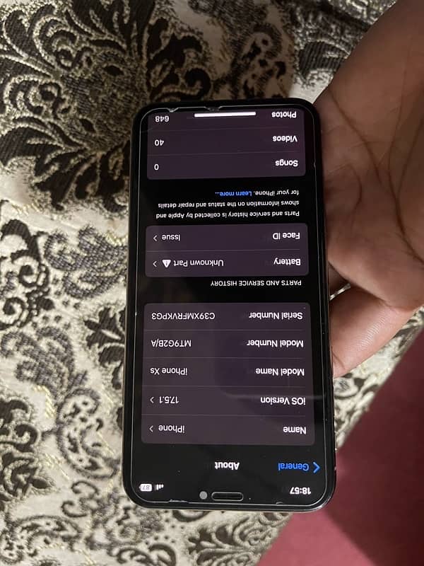 iPhone Xs, PTA Approved, exchange possible 1