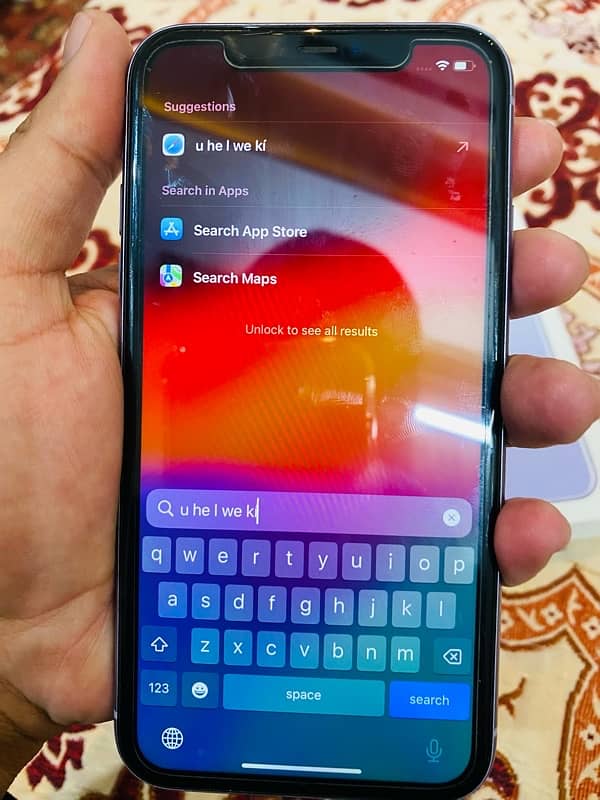 apple iPhone 11 full box 128gn pta approved urgent sale 4