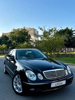 Mercedes E200 Elegeance 2005