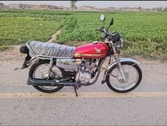 Honda CG 125 self start 2021 Model