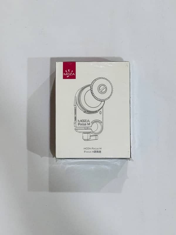 Moza Air 2 with Box and All Accessories Including Moza ifocus motor 2