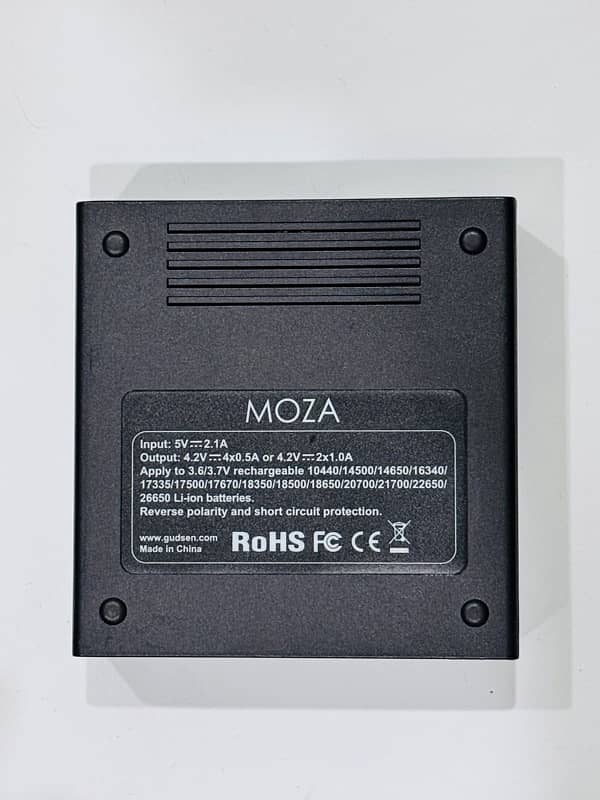 Moza Air 2 with Box and All Accessories Including Moza ifocus motor 5