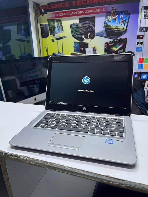 5HRS + Backup Hp EliteBook Core i5 7th Gen Full HD BackLight 7