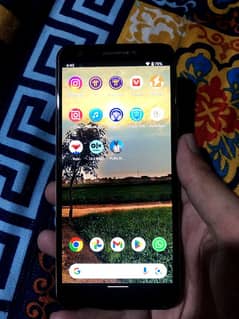 Google Pixel 3a 4gb Ram 64 gb memory