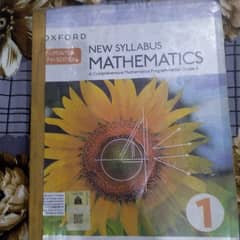 Oxford New Syllabus Mathematics D1 7th Edition