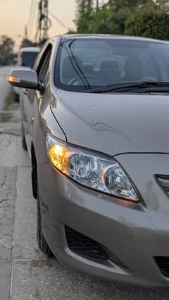 Toyota Corolla GLI 2009