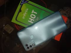 infinix hot 10 play 10 by 10 condition all ok no open no repair