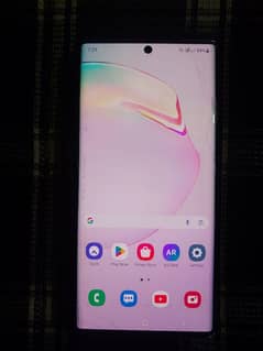 Samsung note 10 plus 5G 12/256