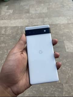 Google Pixel 6A 5G Dual Sim Pta Approved