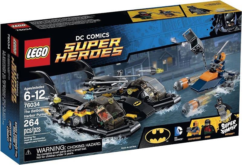 LEGO Different Sizes Different Prizes 18