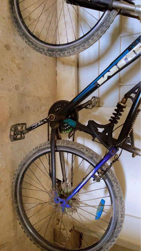 sport bicycle the colour is blue|| 1st owner name is Muhammad khan 3