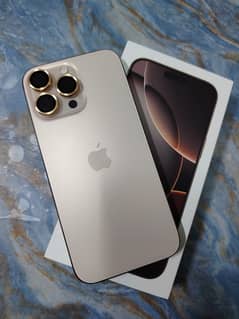 iPhone 16 Pro Max Just box opened TRA Model Dubai