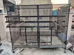 2 cages for sale