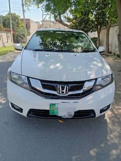 Honda City Aspire 2017