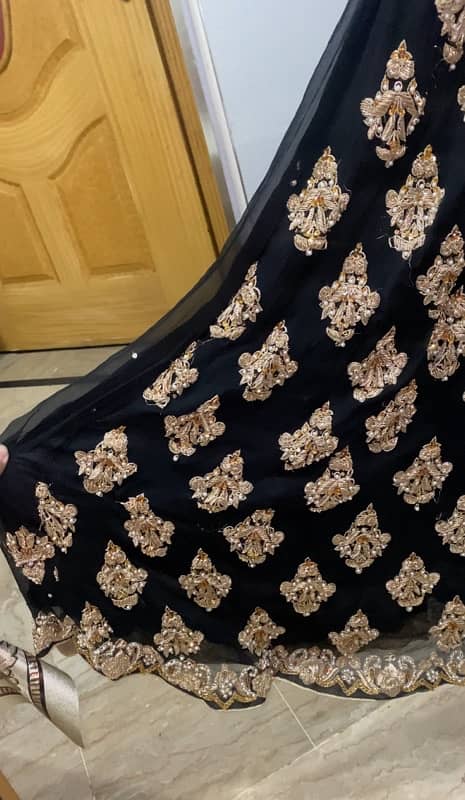 Black Maxi 3 Piece Full Heavy Work 3