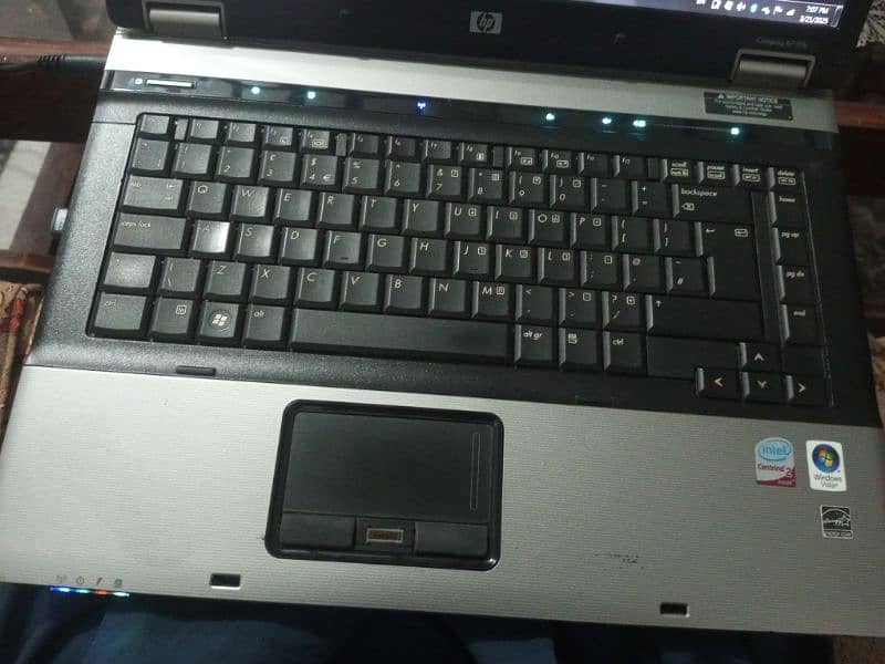 Urgent sale hp core 2 duo laptop with 2.27 GHz processor 2GB ram 0