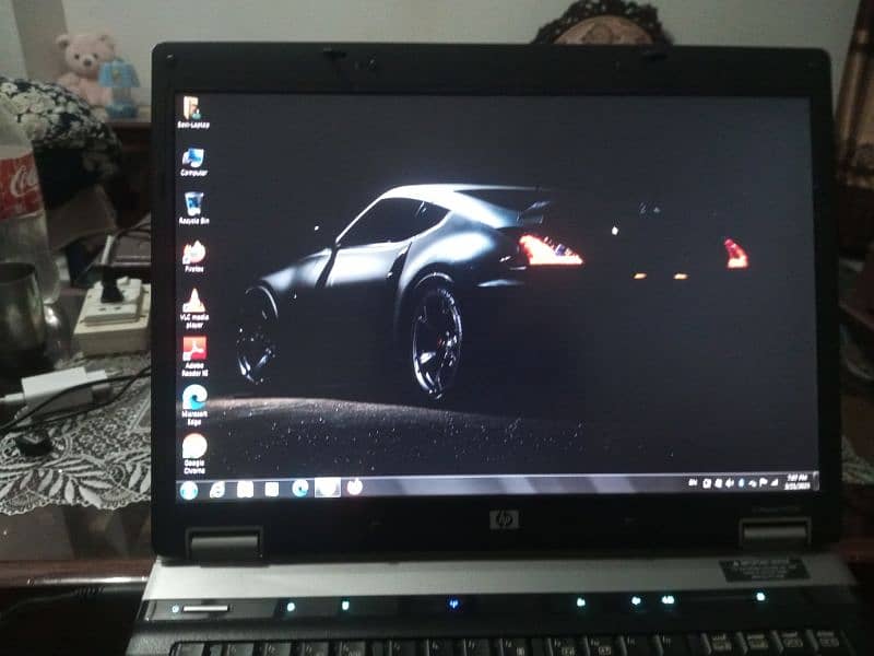 Urgent sale hp core 2 duo laptop with 2.27 GHz processor 2GB ram 1
