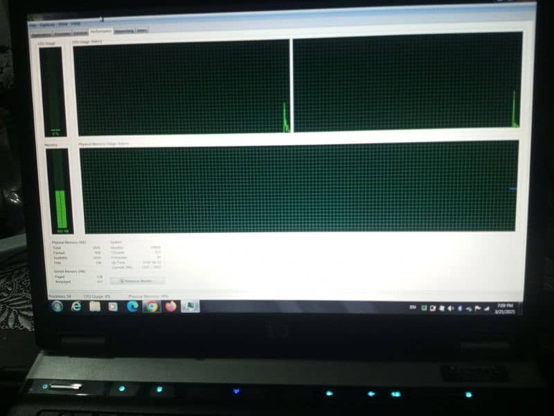 Urgent sale hp core 2 duo laptop with 2.27 GHz processor 2GB ram 5