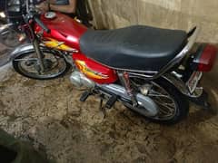 cg 125 urgent sale need money