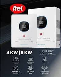 ITEL 6kw hybrid inverters in best price