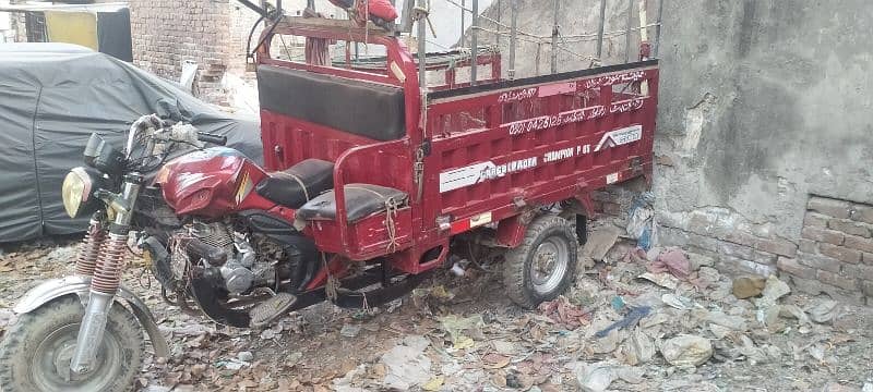 siwa Lodar Rickshaw 2022 model full genone condition 3
