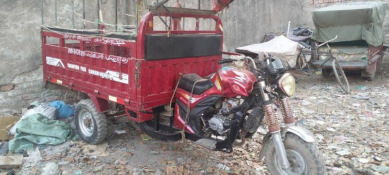 siwa Lodar Rickshaw 2022 model full genone condition 6