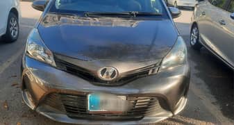 Toyota Vitz 2015