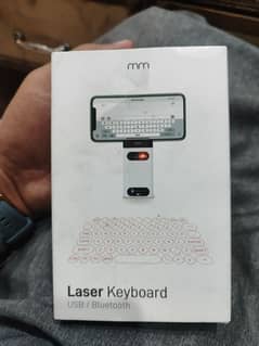 laser keyboard