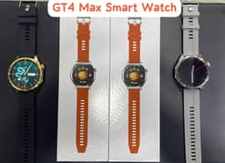 GT4 Max Smart watch