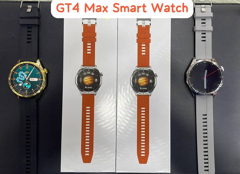 GT4 Max Smart watch 0