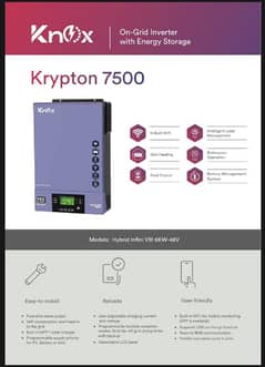 knox 6kw Hybrid inverter