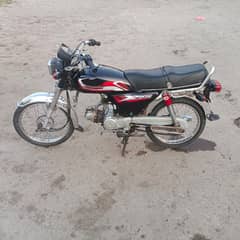 urgent sale Honda CD 70 2004