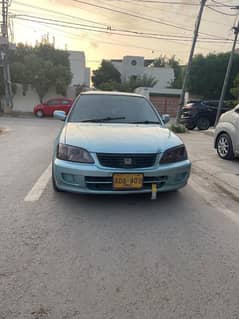 Honda City 2001 exi. s Original automatic hai Own engine hai all ok