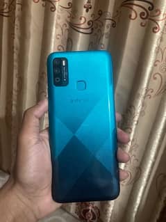 Infinix Hot 9 Play 4/64 Pta Approved 10 by 9