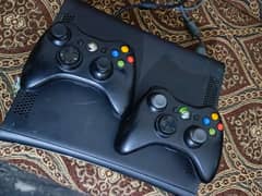 xbox 360 jasper with wireless controllers