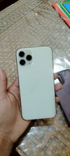 iphone 11 pro 256 gb pta approved  , water pack