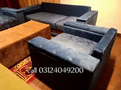 sofa set /heavy structure/call 03124049200