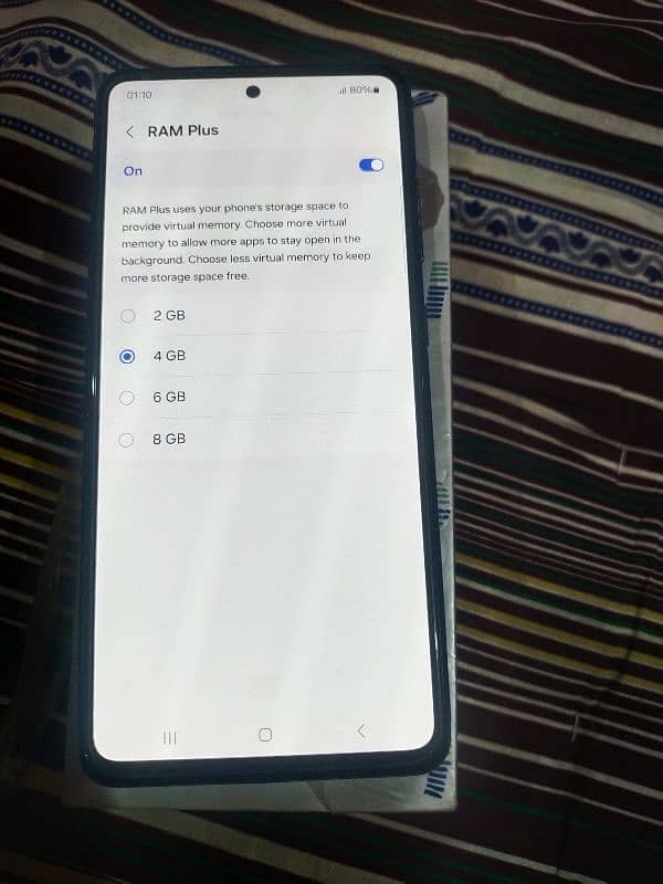 Samsung galaxy a52(8+8/128) full box (shade) 1
