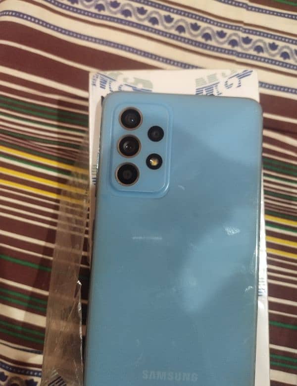 Samsung galaxy a52(8+8/128) full box (shade) 2