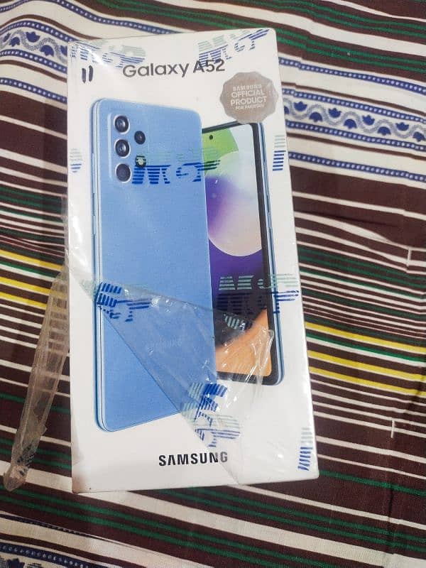 Samsung galaxy a52(8+8/128) full box (shade) 4